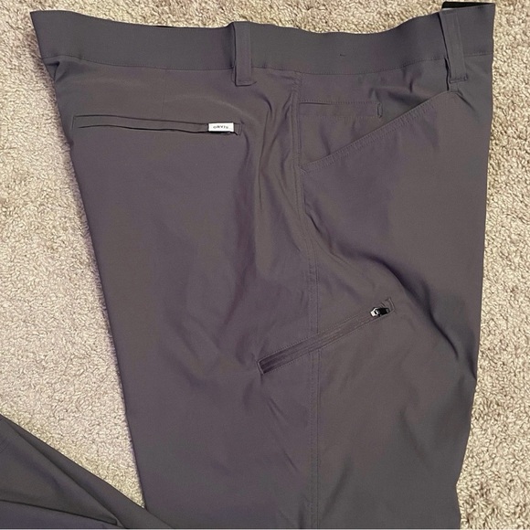Orvis Stretch Performance Pants Mens 40x32 Gray Water Repellent Stretch Outdoor - Picture 4 of 7